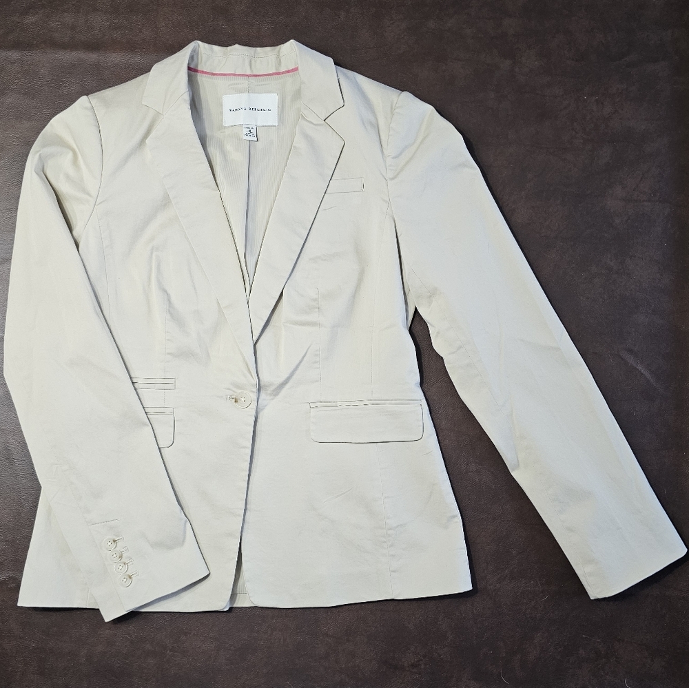Banana Republic Women's Khaki Blazer